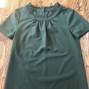J.Crew Blouse Green